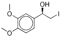 (αR)-α-(IodoMethyl)-3,4-diMethoxy-benzeneMethanol 结构式