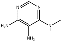 4,5,6-Pyrimidinetriamine, N4-methyl- (9CI) 结构式