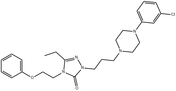 奈法唑酮 结构式