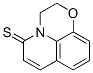 5H-Pyrido[1,2,3-de]-1,4-benzoxazine-5-thione,  2,3-dihydro- 结构式