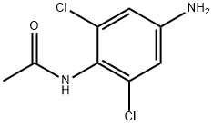 N-(4-amino-2,6-dichloro-phenyl)acetamide 结构式