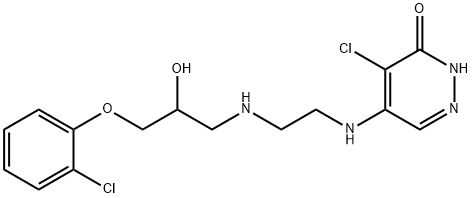 利达洛尔 结构式