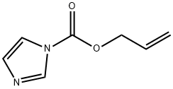 1H-IMIDAZOLE-1-CARBOXYLICACID,2-PROPENYLESTER(9CI) 结构式