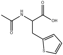 AC-BETA-(2-THIENYL)-ALA-OH 结构式