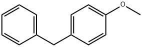 4 -甲氧基二苯基甲烷 结构式