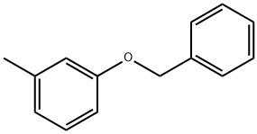 m-(benzyloxy)toluene  结构式