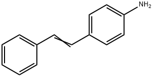 4-氨基二苯乙烯 结构式