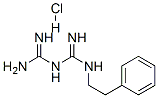 盐酸苯乙福明 结构式