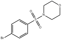 4-(4-溴苯基磺酰)吗啉 结构式