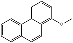 1-METHOXYPHENANTHRENE 结构式