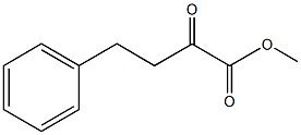 2-Oxo-4-phenylbutyric acid methyl ester 结构式