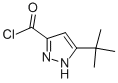 1H-Pyrazole-3-carbonyl chloride, 5-(1,1-dimethylethyl)- (9CI) 结构式