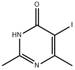 5-Iodo-2,6-dimethylpyrimidin-4-ol