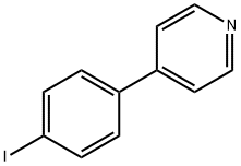 4-(4-碘苯基)吡啶 结构式