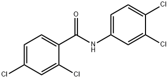 2,3',4,4'-Tetrachlorobenzanilide 结构式
