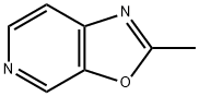 2-甲基恶唑并[5,4-C]吡啶 结构式