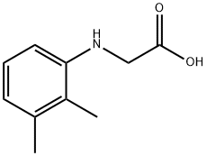 2-[(2,3-dimethylphenyl)amino]acetic acid 结构式