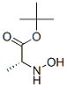 D-Alanine, N-hydroxy-, 1,1-dimethylethyl ester (9CI) 结构式