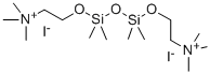 5,7,9-Trioxa-2-azonia-6,8-disilaundecan-11-aminium, N,N,N,2,2,6,6,8,8- nonamethyl-, diiodide 结构式