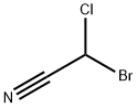 溴氯乙腈 结构式