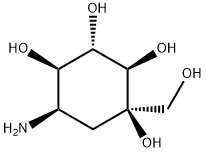 井冈霉醇胺 结构式