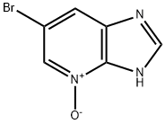 6-溴-1H-咪唑并[4,5-b]吡啶4-氧化物 结构式