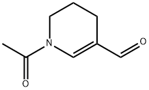 3-Pyridinecarboxaldehyde, 1-acetyl-1,4,5,6-tetrahydro- (9CI) 结构式