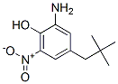 2-amino-6-nitro-4-neopentylphenol 结构式
