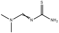 (E)-N'-氨基甲硫酰-N,N-二甲基甲脒 结构式