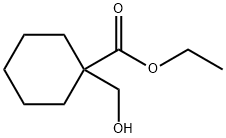 乙基 1-(羟甲基)环己烷甲酸酯 结构式