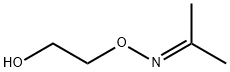 O-(2-羟乙基)肟-2-丙酮 结构式