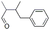 3-benzyl-2-methylbutyraldehyde 结构式