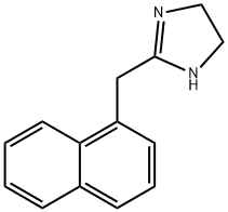 萘甲唑林 结构式