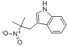 3-(2-METHYL-2-NITROPROPYL)INDOLE 结构式