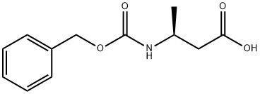 Z-Β-HOMOALA-OH 结构式