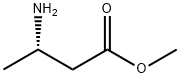 (S)-3-氨基丁酸甲酯 结构式