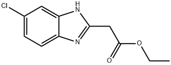 Ethyl2-(5-chloro-1H-benzo[d]imidazol-2-yl)acetate