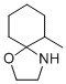 6-Methyl-1-oxa-4-azaspiro(4.5)decane 结构式