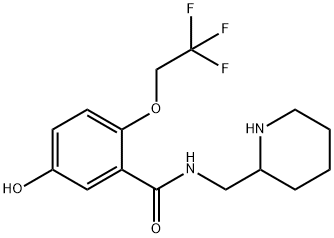 5-HYDROXYFLECAINIDE 结构式