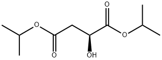 (-)-二异丙酯-L-苹果酸盐 结构式