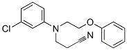 3-chloro-N-cyanoethyl-N-phenyloxyethylaniline 结构式