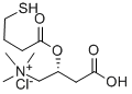 4-Mercaptobutyryl carnitine chloride 结构式