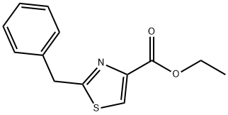 2-苄基噻唑-4-羧酸乙酯 结构式