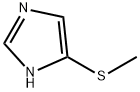 4-甲硫-1-氢咪唑 结构式