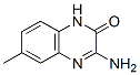 2(1H)-Quinoxalinone,3-amino-6-methyl-(9CI) 结构式