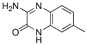 2(1H)-Quinoxalinone,3-amino-7-methyl-(9CI) 结构式