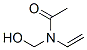 N-(hydroxymethyl)-N-vinylacetamide 结构式