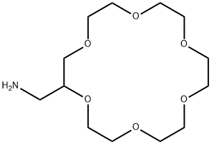 2-氨基甲基-18-冠-6 结构式