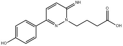 Desmethyl Gabazine 结构式