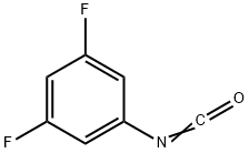 3,5-二氟苯异肼酸酯 结构式